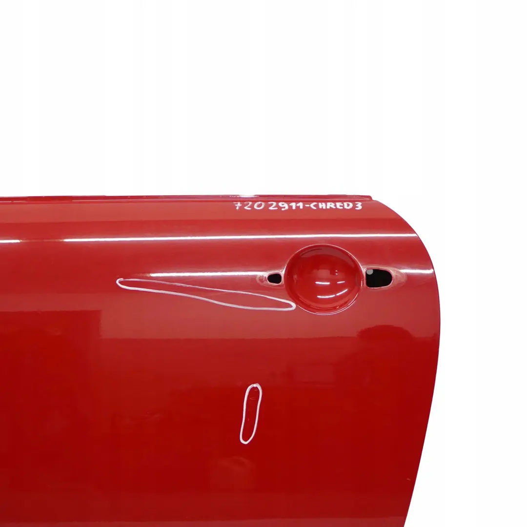 @BMW Mini Cooper R50 R52 R53 3 Front Left Door N/S Chili Red - 851 to with Part number 7202911 @BMW Mini Cooper R50 R52 R53 3 Front Left Door N/S Chili Red - 851 - SKU 7202911-CHRED3 - Part number 7202911