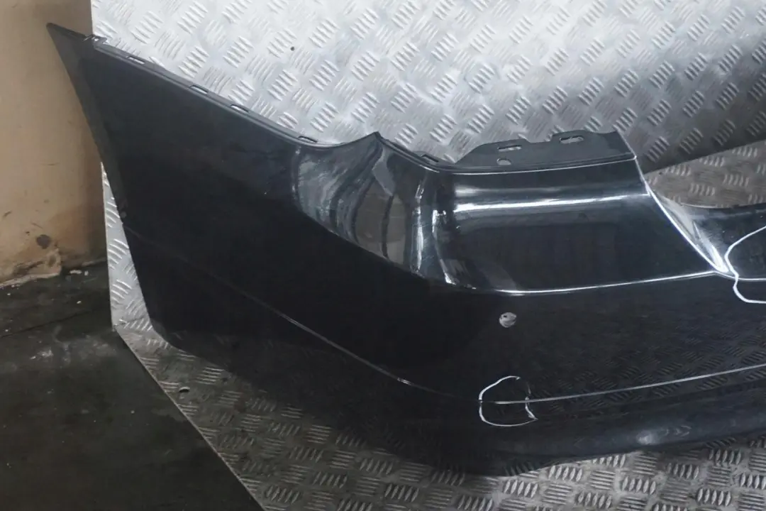 @BMW 3 Series E90 3 Saloon Rear Bumper PDC Black Sapphire Metallic - 475 to with Part number 0033194 @BMW 3 Series E90 3 Saloon Rear Bumper PDC Black Sapphire Metallic - 475 - SKU 0033194-BS3 - Part number 0033194
