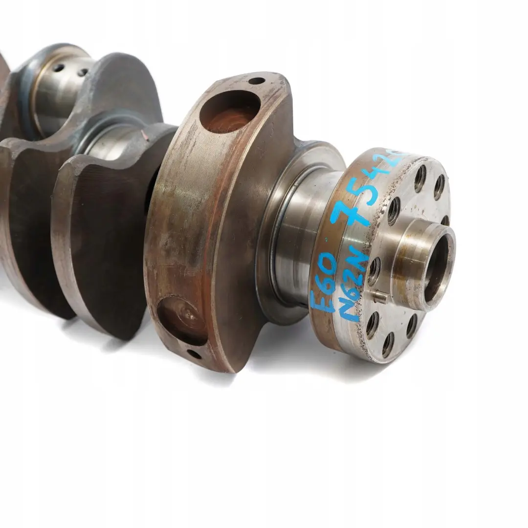 740i N62N Engine Crankshaft Crank Shaft to BMW 5 7 Series E60 E65 540i with Part number 7542027 BMW 5 7 Series E60 E65 540i 740i N62N Engine Crankshaft Crank Shaft - SKU 7542027 - Part number 7542027