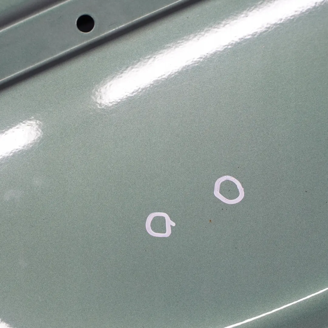 BMW E46 Berline Porte Arriere Droite Meer Vert Mer Vert Metallique - 393 - SKU 7034154-MRG - Numéro de pièce 7034154