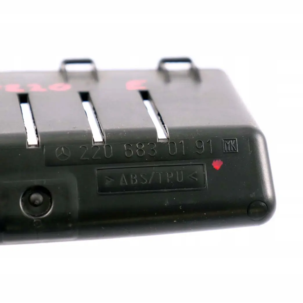 Consola Central Estante Trasero Bandeja Almacenamiento para Mercedes W220 con número de pieza A2206830191 Mercedes W220 Consola Central Estante Trasero Bandeja Almacenamiento - SKU A2206830191 - Número de pieza A2206830191