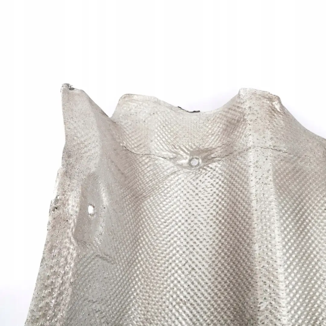 Silencer Heat Insulation Plate Shield to BMW 7 Series E65 E66 Rear with Part number 8238076 BMW 7 Series E65 E66 Rear Silencer Heat Insulation Plate Shield - SKU 8238076 - Part number 8238076