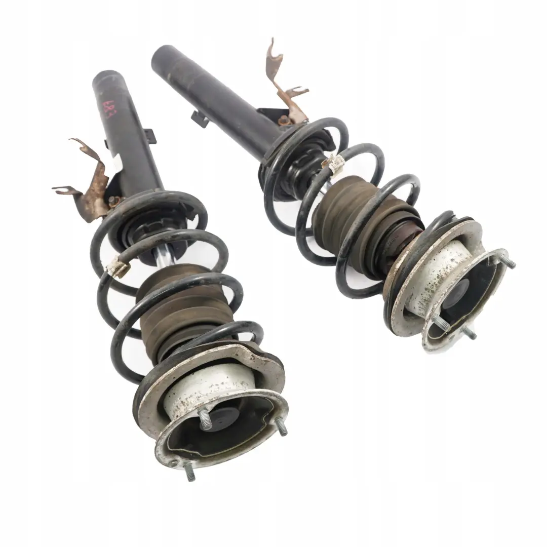 BMW 1 E87 KYB Kayaba Front Left Right Shock Absorber Spring Strut Set 334 625 - SKU 334625 - Part number 334625