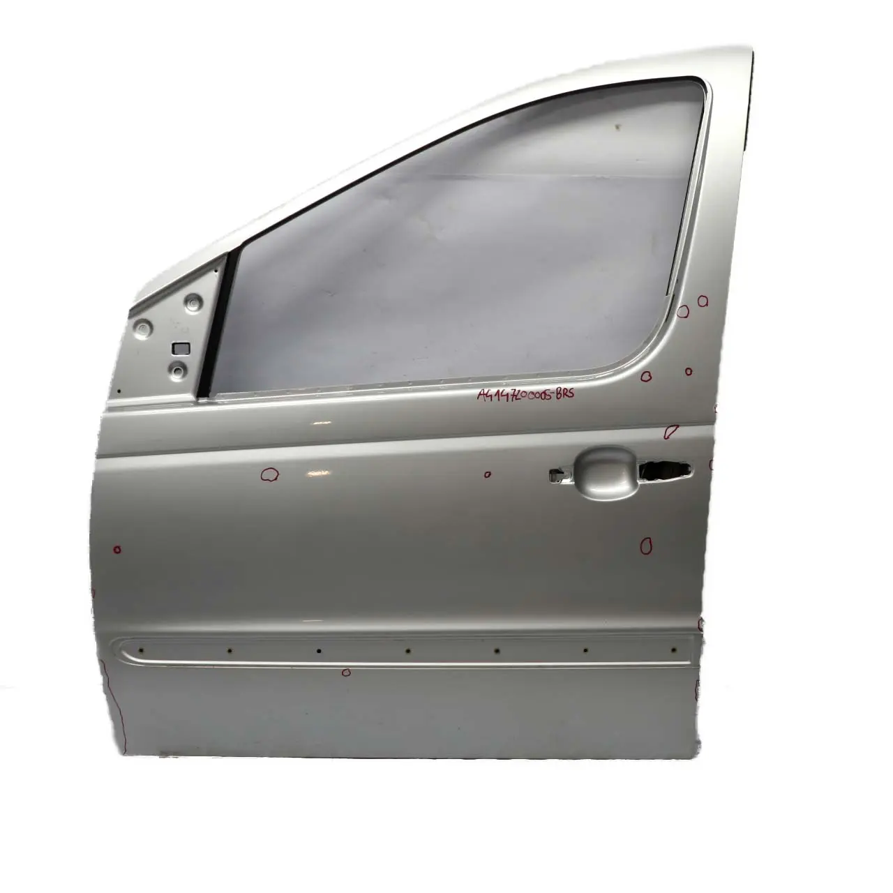 Mercedes-Benz W414 Porta Anteriore Sinistra Brillante Argento Metallico -