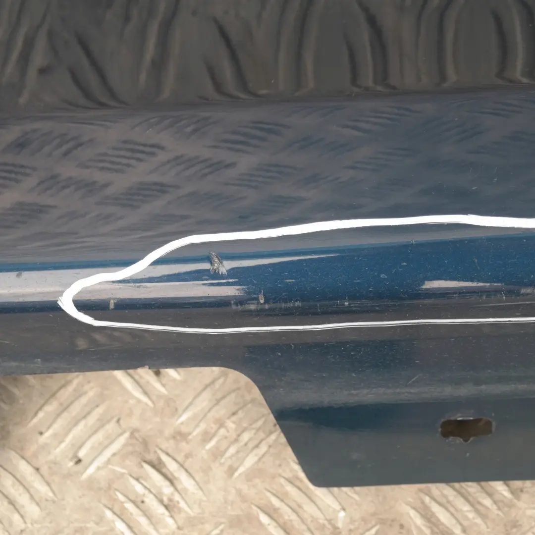 BMW E90 E91 Battiscopa laterale destro Mysticblau Blu Metallic - SKU 0032950-MYS1 - Numero di parte 32950