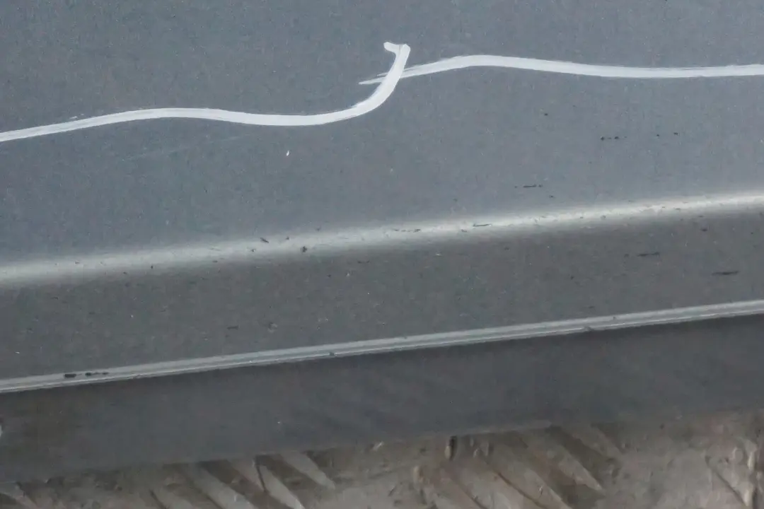 BMW E87 LCI 1 Sill Strip Side Skirt Right Bluewater Blue Water - SKU 0036144-WB1 - Número de pieza 0036144