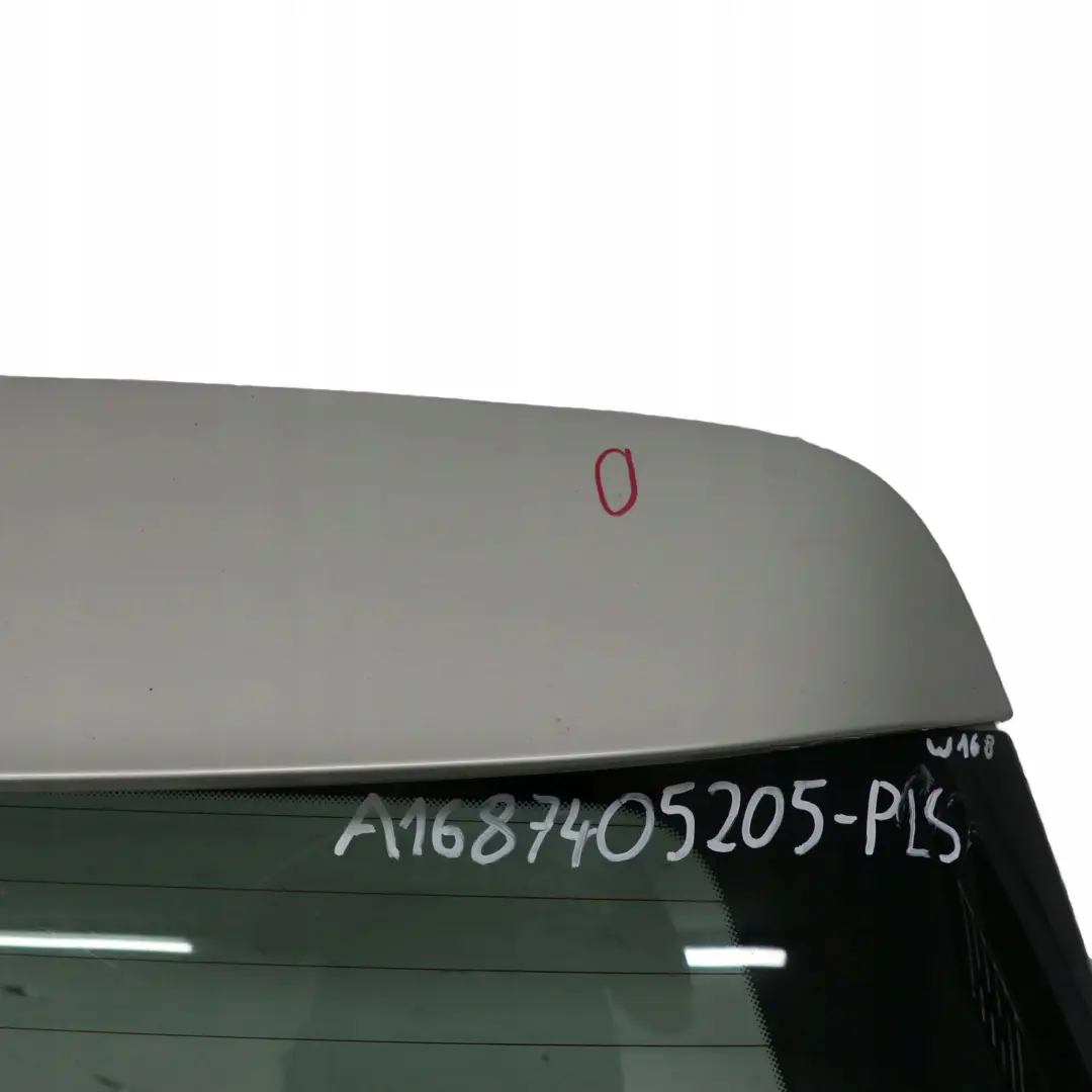 Klapa bagażnika tył Polar Silver do MERCEDES A W168 o numerze A1687405205 MERCEDES A W168 Klapa bagażnika tył Polar Silver - SKU A1687405205-PLS - Numer Części A1687405205