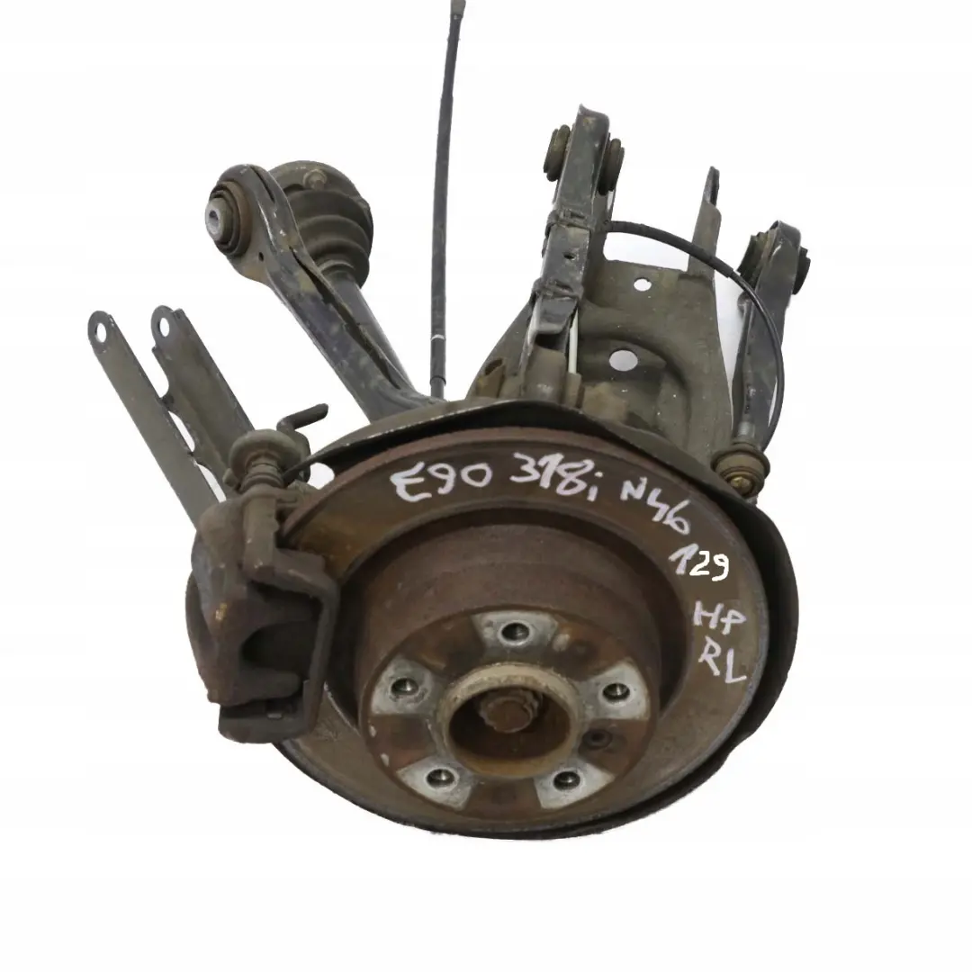 N43 2.0 Rear Left N/S Spring Strut Leg Brake Suspension Hub to BMW 1 E87 LCI 116i with Part number 6774809 BMW 1 E87 LCI 116i N43 2.0 Rear Left N/S Spring Strut Leg Brake Suspension Hub - SKU 6774809-28 - Part number 6774809