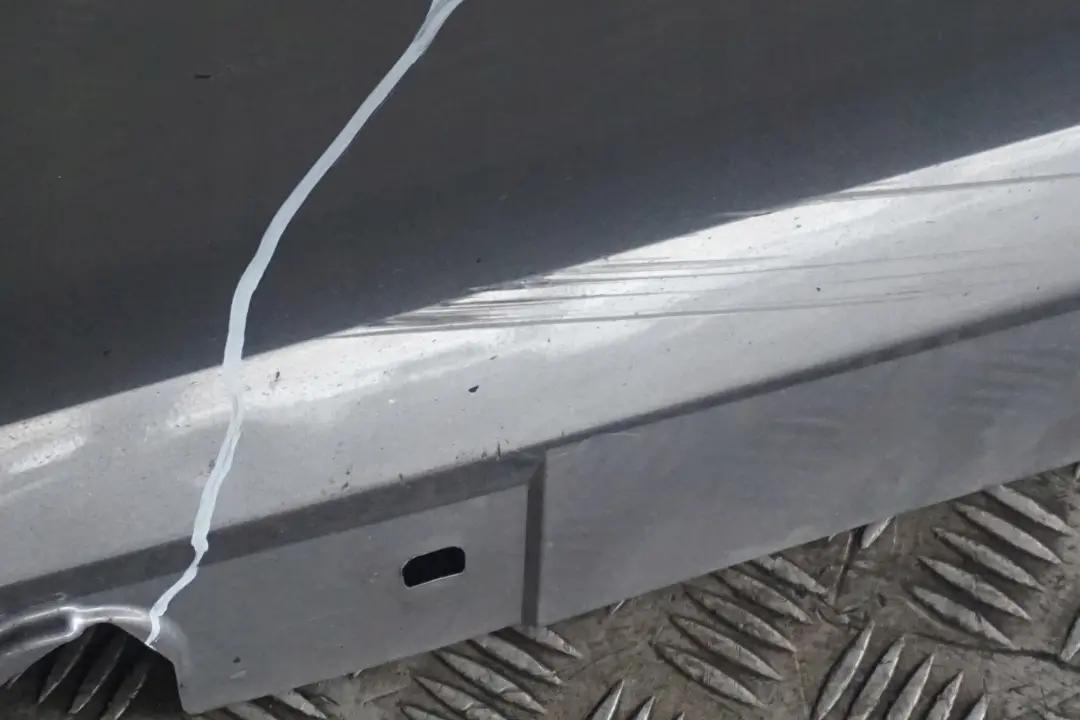 BMW E92 E93 Listello Portiera Gonna SX Grigio Space Grigio Metallico A52 - SKU 0034059-SCG1 - Numero di parte 0034059