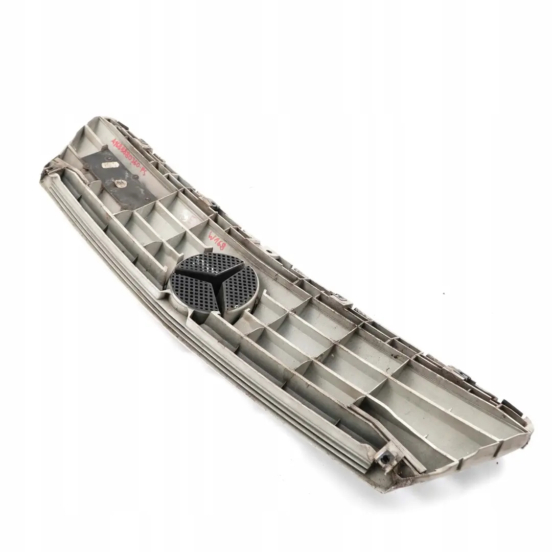  Mercedes-Benz A-Klasse W168 Kühlergrill Grill Träger Polar Silver 761 Silber - SKU A1688880360-PS - Teilenummer A1688880360