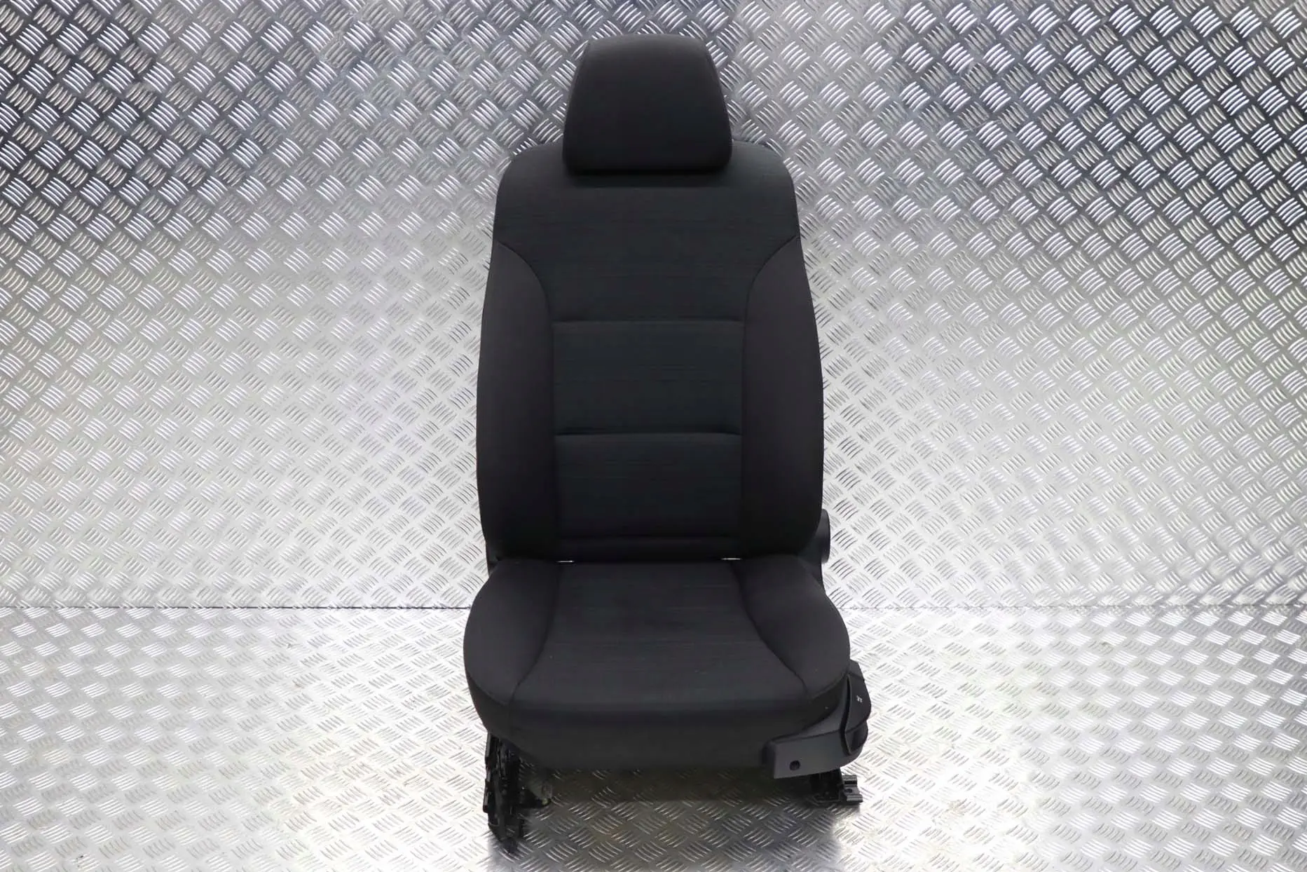 BMW 5 Series E60 E61 Cloth Interior Passenger Seat Front Left N/S Anthrazit