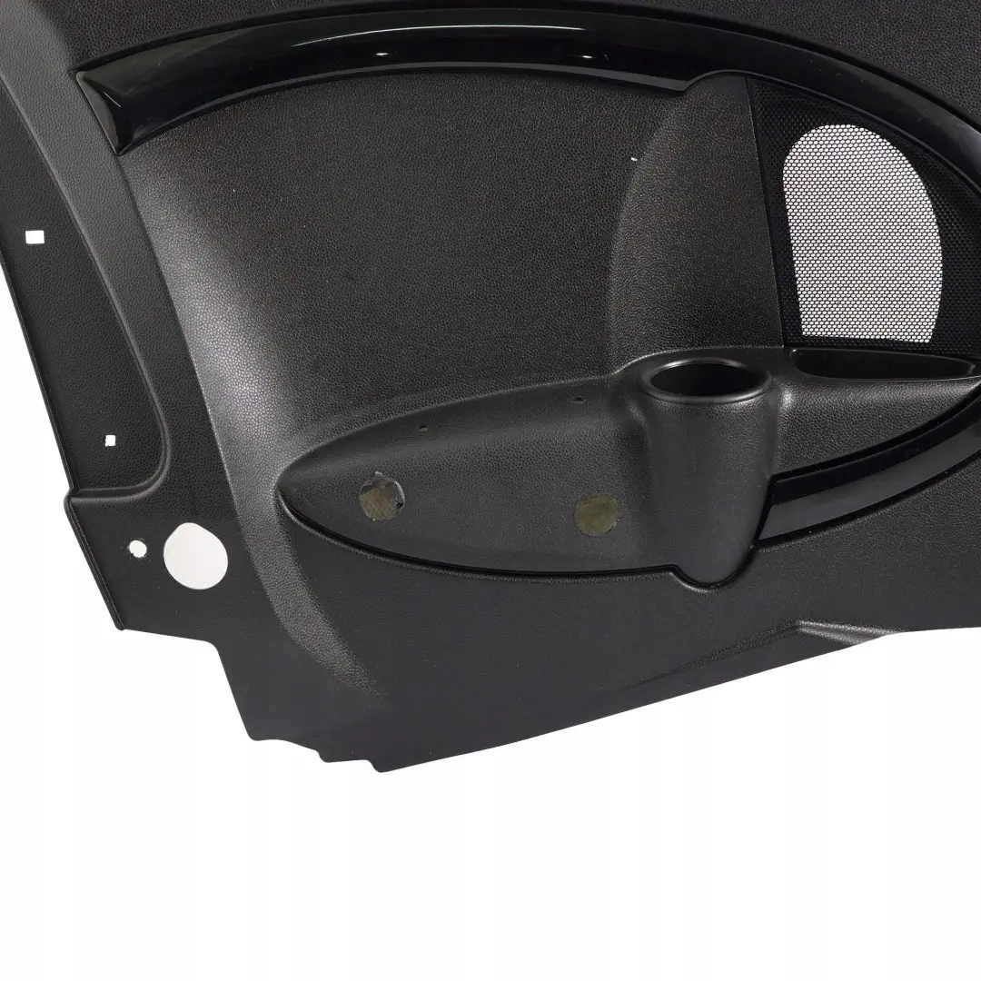 Left N/S Lateral Side Trim Panel Carbon Black to BMW Mini Clubman R55 3 Rear with Part number 2757835 BMW Mini Clubman R55 3 Rear Left N/S Lateral Side Trim Panel Carbon Black - SKU 2757835-3 - Part number 2757835