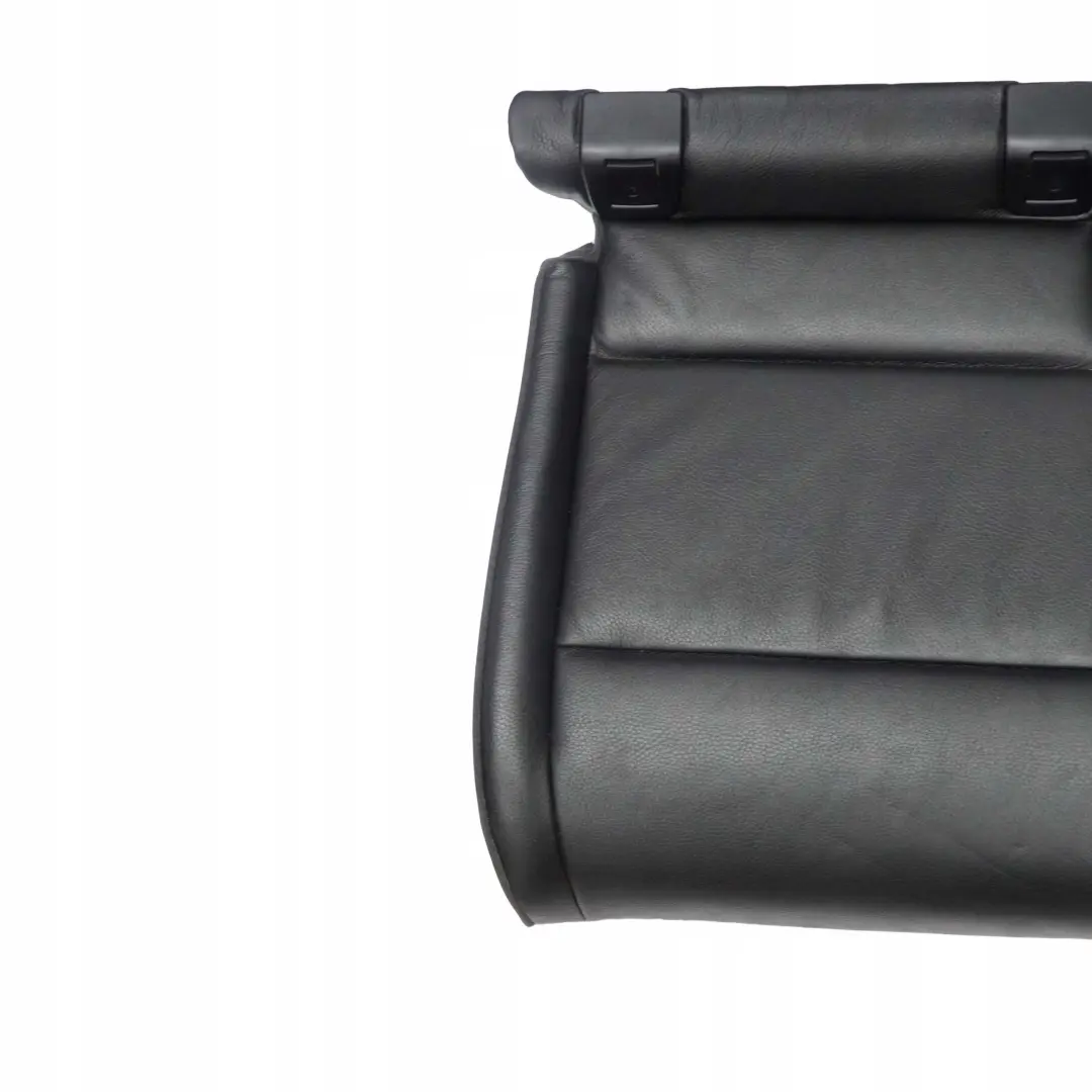 BMW 3 E93 Cabrio Convertible Rear Left Seat N/S Cover Couch Leather Black - SKU 7246641 - Part number 7246641