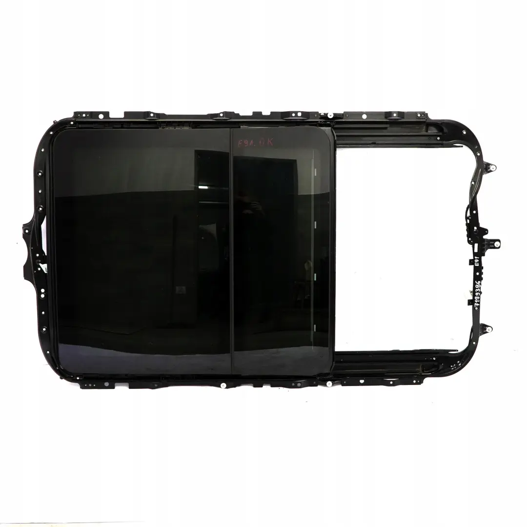 BMW 3 E91 Touring Electrical Panoramic Panorama Glass Sliding Roof Sunroof - SKU 7199386 - Part number 7199386