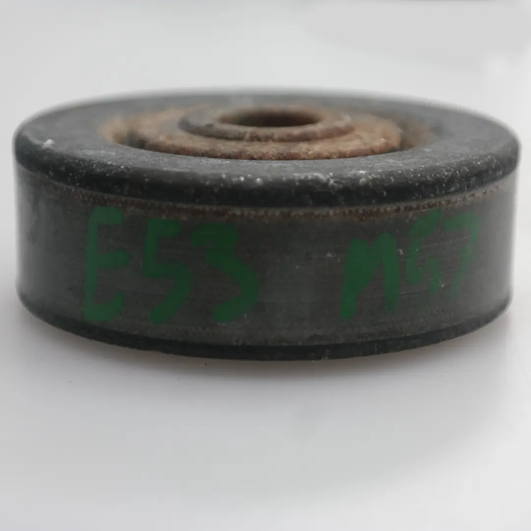 M57 Fan Belt Tensioner Pulley Wheel to BMW 3 5 7 X5 Series E38 E39 E46 E53 with Part number 2247435 BMW 3 5 7 X5 Series E38 E39 E46 E53 M57 Fan Belt Tensioner Pulley Wheel - SKU 2247435 - Part number 2247435