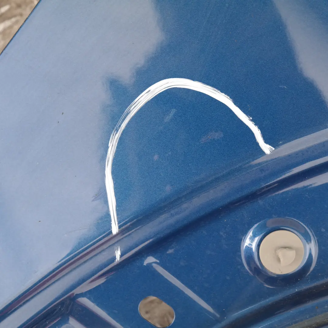 Mini R55 R56 R57 R58 R59 Pannello Laterale Frontale Dx Parafango Fulmine Blu - SKU 2754726-LB2 - Numero di parte 2754726