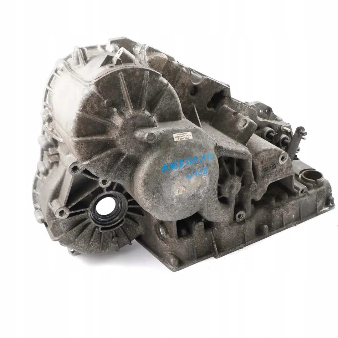 Mercedes-Benz A-Klasse W168 Vaneo W414 Automatikgetriebe Gehäuse für mit Teilenummer A1683702110 Mercedes-Benz A-Klasse W168 Vaneo W414 Automatikgetriebe Gehäuse - SKU A1683702110 - Teilenummer A1683702110