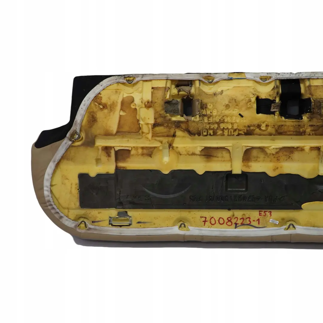 Reihe E53 1 Lederausstattung Rücksitz Sofa Couch Bank Hellbeige für BMW X5 mit Teilenummer 7008223 BMW X5 Reihe E53 1 Lederausstattung Rücksitz Sofa Couch Bank Hellbeige - SKU 7008223-1 - Teilenummer 7008223