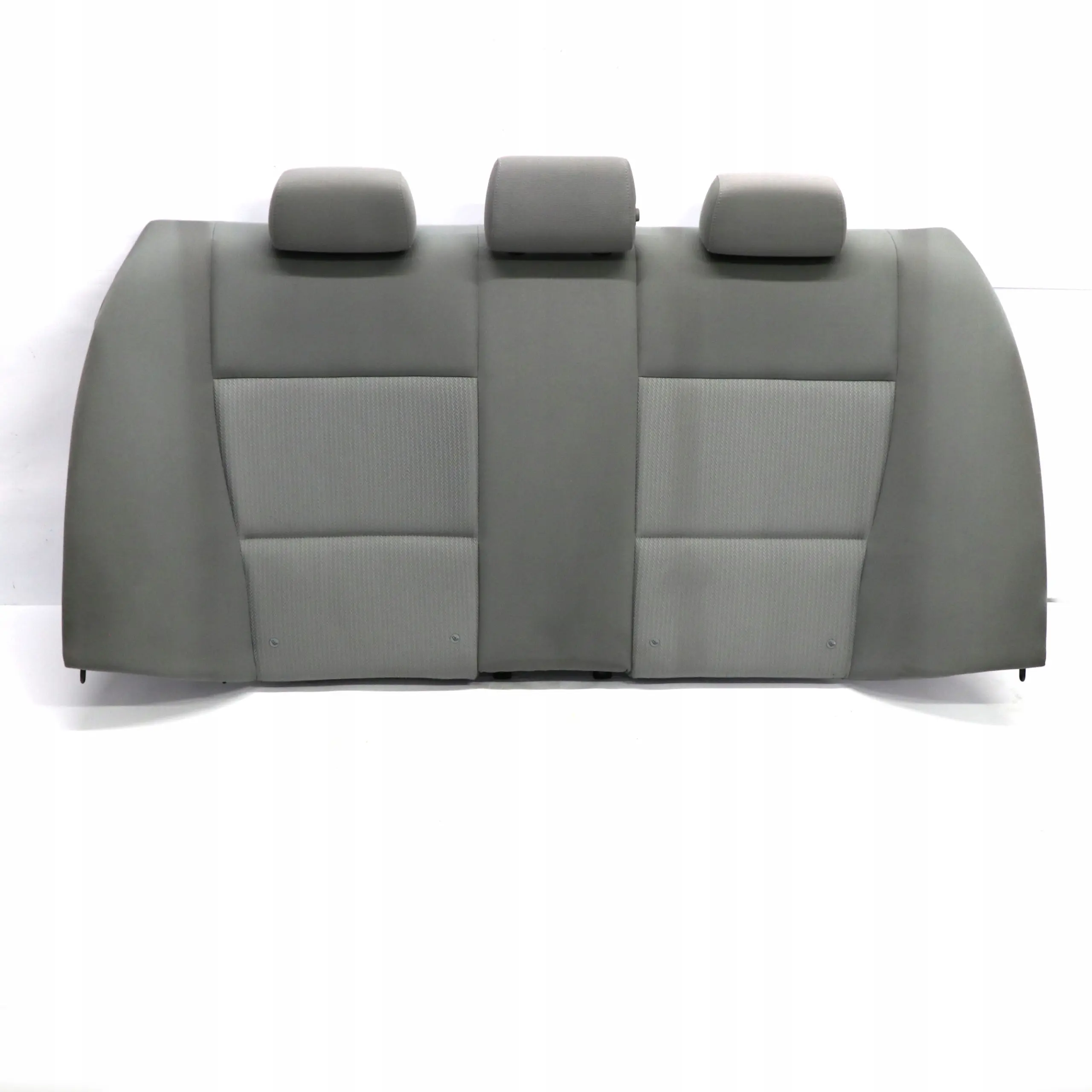 BMW 3 Series E90 LCI Rear Seat Backrest Back Cover Cloth Fabric Vertex Grey