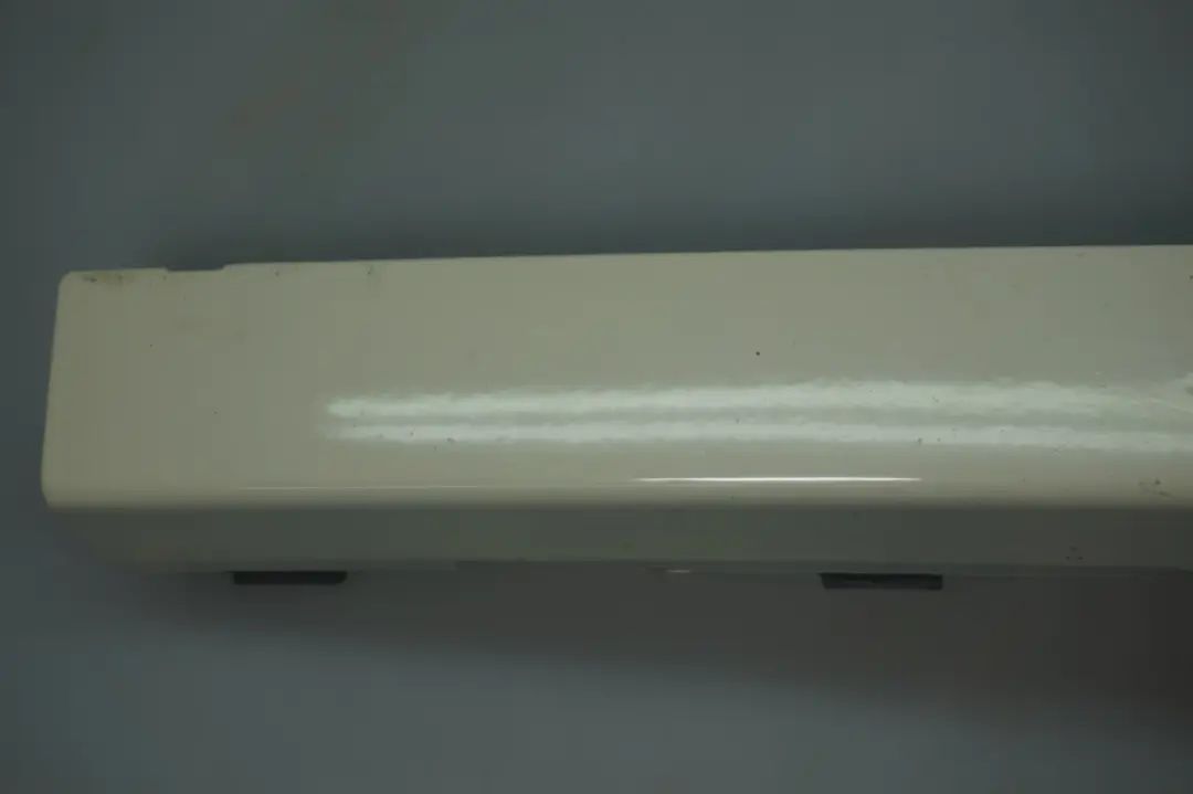 Front Bumper Trim Panel Left N/S Pepper White 2753657 to Mini Cooper R55 R56 with Part number 430223 Mini Cooper R55 R56 Front Bumper Trim Panel Left N/S Pepper White 2753657 - SKU 0430223-PW - Part number 430223