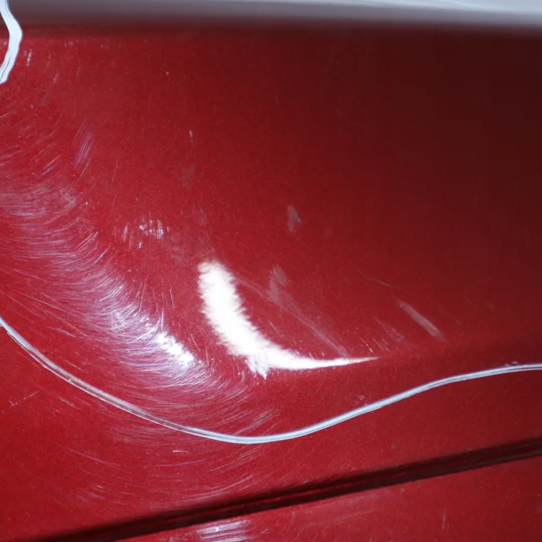 BMW 1 E82 Coupé Tailgate Bootlid Boot Lid Vermilionrot Red Metallic - A82 - SKU 7252209-VER - Part number 7252209