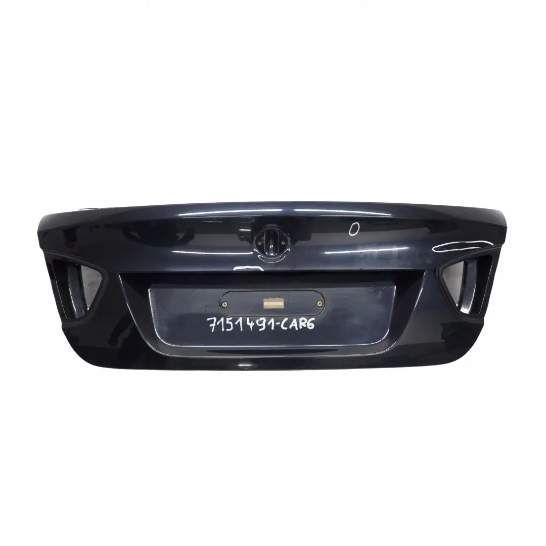 BMW 3 E90 6 Saloon Trunk Lid Tailgate Boot Carbonschwarz Carbon Black - 416 - SKU 7151491-CAR6 - Part number 7151491