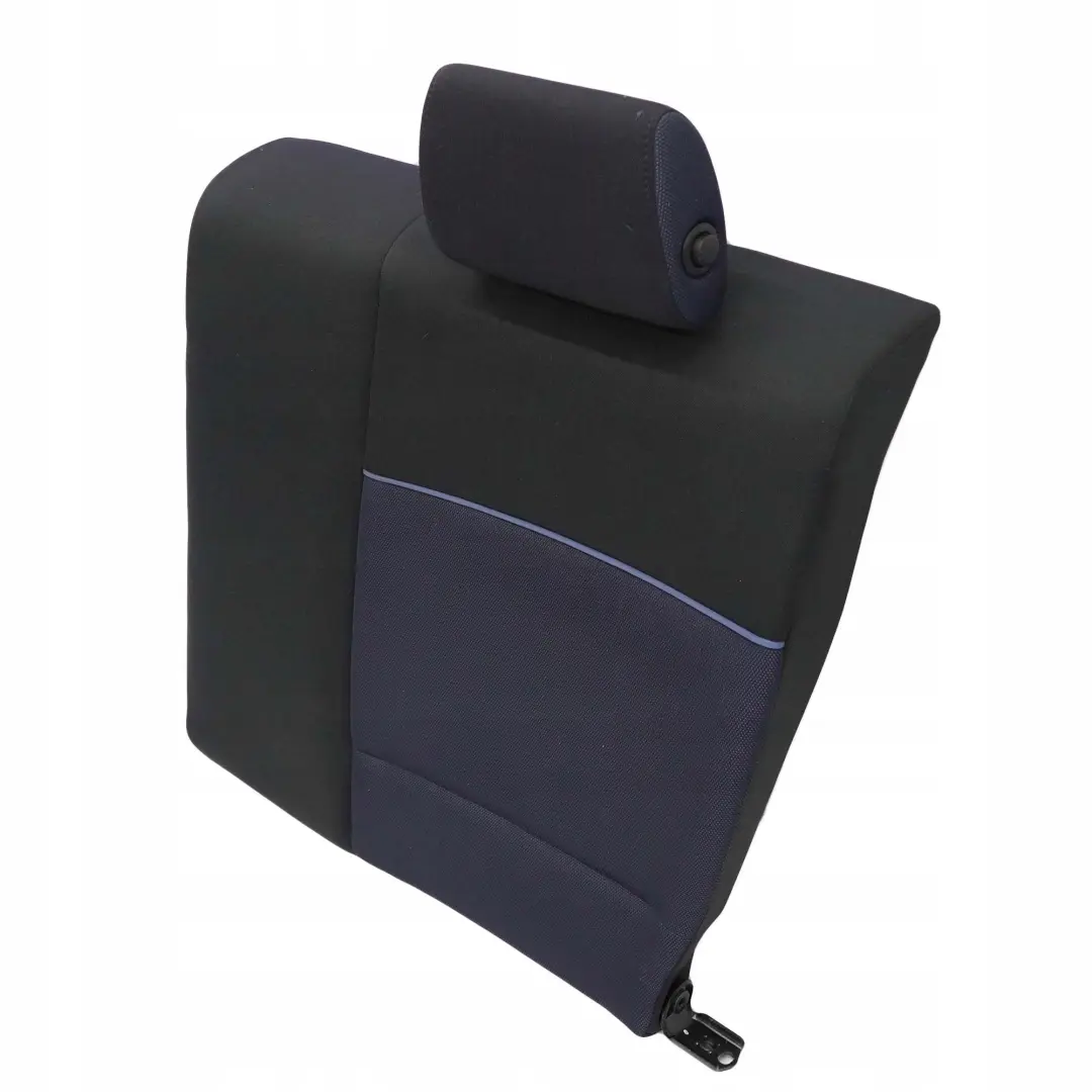BMW E82 Coupe Posteriore Sinistra Resto Fodera Sedile Rete Tessuto Blu Monaco - SKU 2996431 - Numero di parte 2996431
