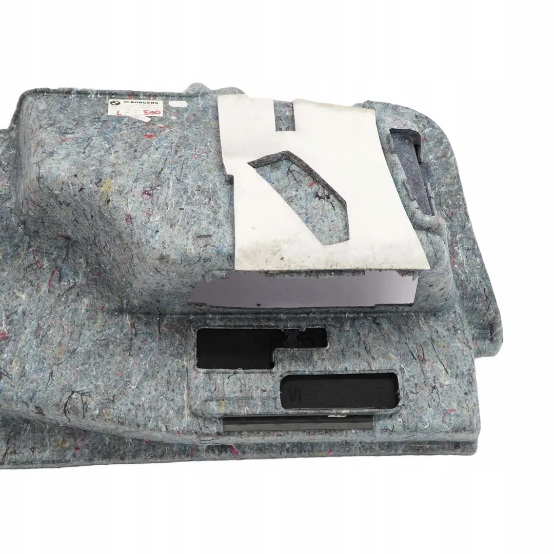 Izquierda Maletero Cubremaletero Embellecedor para BMW E90 con número de pieza 7070549 BMW E90 Izquierda Maletero Cubremaletero Embellecedor - SKU 7070549 - Número de pieza 7070549