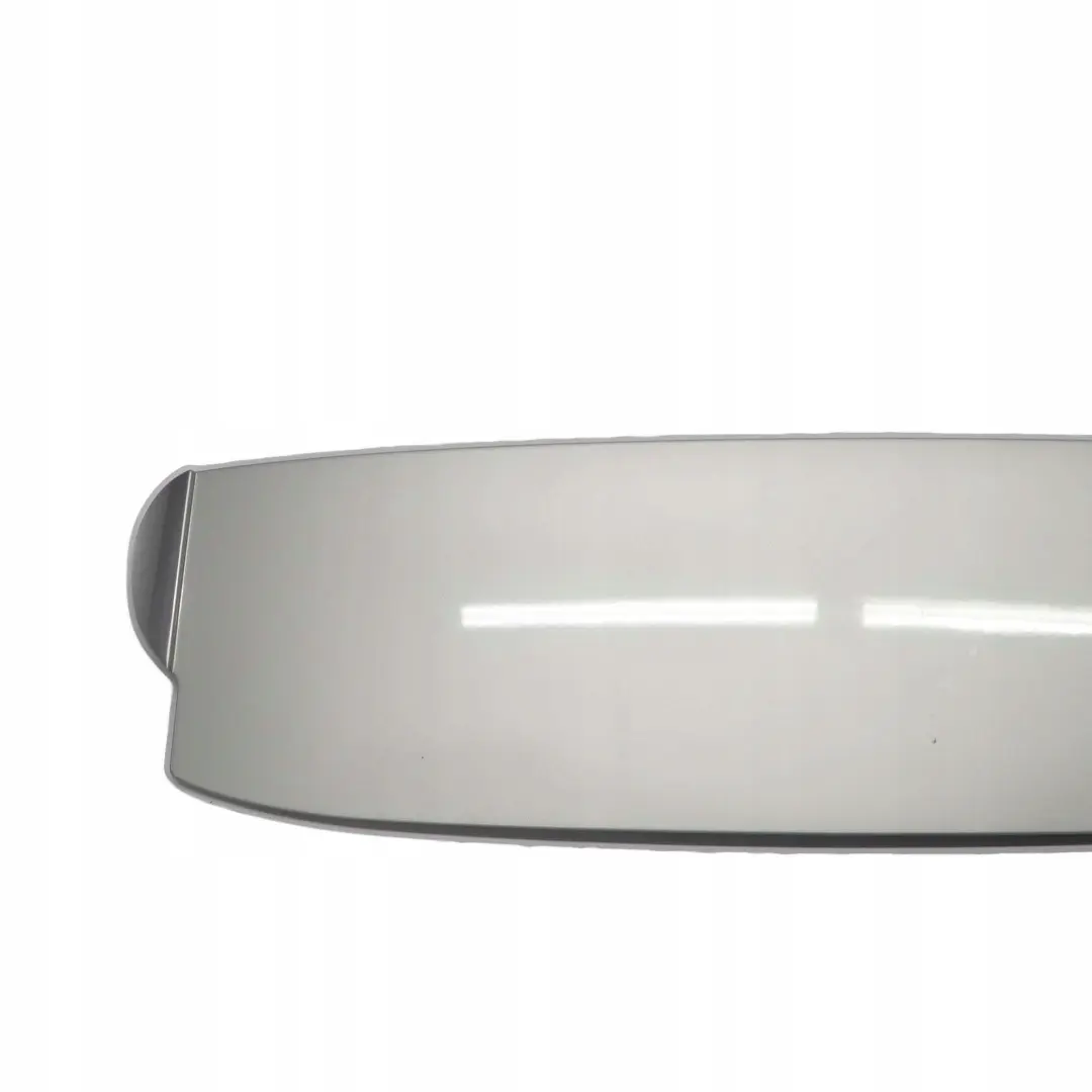 Spoiler Upper Trunk Lid Roof Titansilber Titan Silver 354 to BMW X3 SERIES E83 Rear with Part number 0303044 BMW X3 SERIES E83 Rear Spoiler Upper Trunk Lid Roof Titansilber Titan Silver 354 - SKU 0303044-TS2 - Part number 0303044
