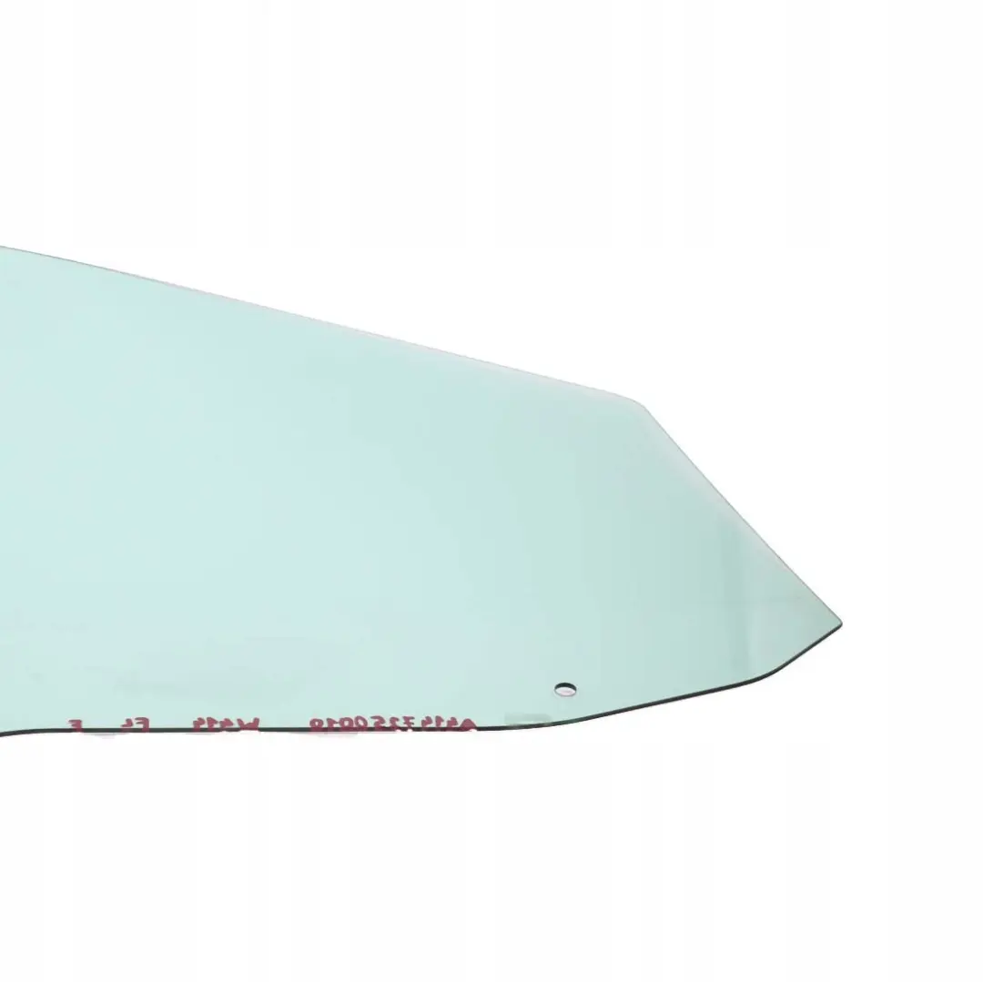 Mercedes-Benz Vaneo W414 Front Door Left N/S Window Glass AS2 to with Part number A4147250010 Mercedes-Benz Vaneo W414 Front Door Left N/S Window Glass AS2 - SKU A4147250010 - Part number A4147250010