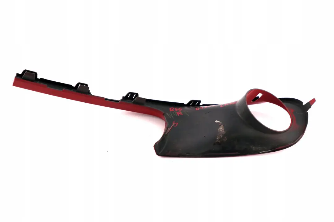 Mini Cooper S R55 R56 R57 Front Bumper Trim Panel Right O/S - SKU 0430244-CHRED - Part number 2751564