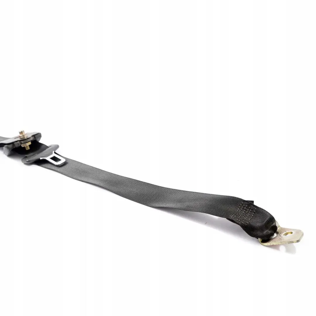 Mercedes-Benz E-Class W210 S210 Rear Left N/S Seat Belt Black to with Part number A2108600985 Mercedes-Benz E-Class W210 S210 Rear Left N/S Seat Belt Black - SKU A2108600985 - Part number A2108600985