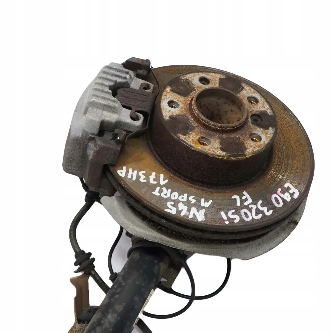 320si N45 M Sport Delantero Izquierdo Muelle Puntal Pinza De Freno para BMW E90 con número de pieza 8036553 BMW E90 320si N45 M Sport Delantero Izquierdo Muelle Puntal Pinza De Freno - SKU 8036553-3 - Número de pieza 8036553