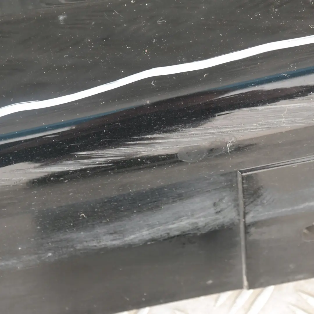  BMW5 E90 E91 Listello Portiera Apertura Gonna Destro Nero 2 - SKU 0032950-SCH15 - Numero di parte 32950