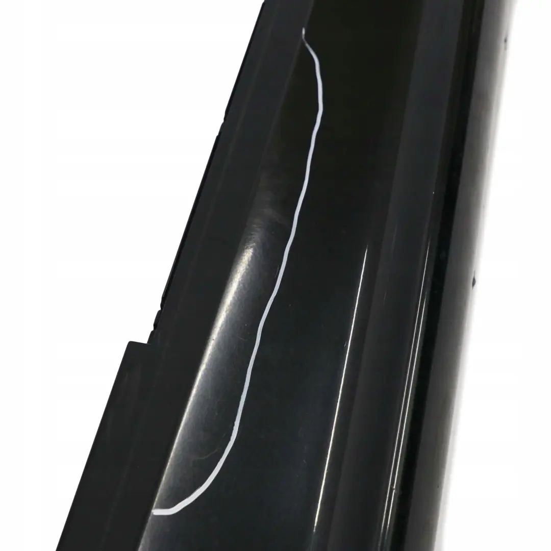 BMW E87 2 Listello Portiera Apertura Gonna Destra Black Sapphire - 475 - SKU 0032948-BS2 - Numero di parte 0032948
