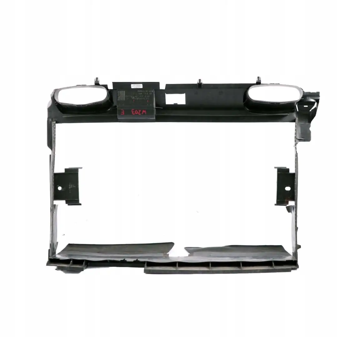 Mercedes-Benz W203 C 180 240 320 Radiator Duct Baffle Panel Petrol to with Part number A2035050730 Mercedes-Benz W203 C 180 240 320 Radiator Duct Baffle Panel Petrol - SKU A2035050730 - Part number A2035050730