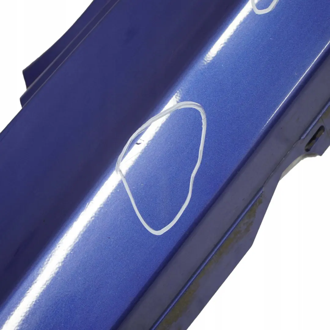 BMW 1 E81 E82 E88 5 Sill Strip Side Skirt Right O/S Montegoblau Blue - A51 - SKU 0036142-MTB5 - Part number 0036142