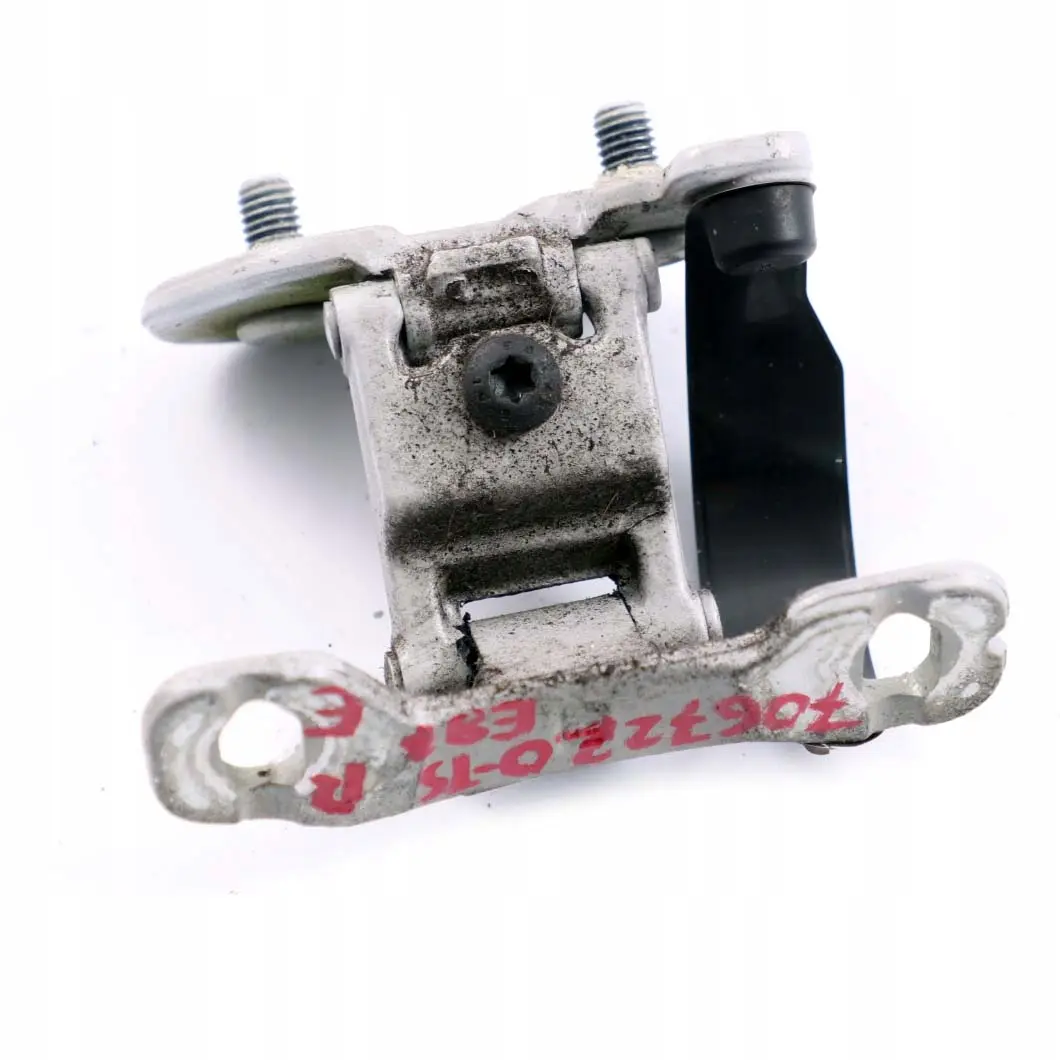 BMW 1 E81 E87 E87N LCI Charniere Hayon Droite Argent Titane 354 7060626 - SKU 7067220-TS - Numéro de pièce 7067220