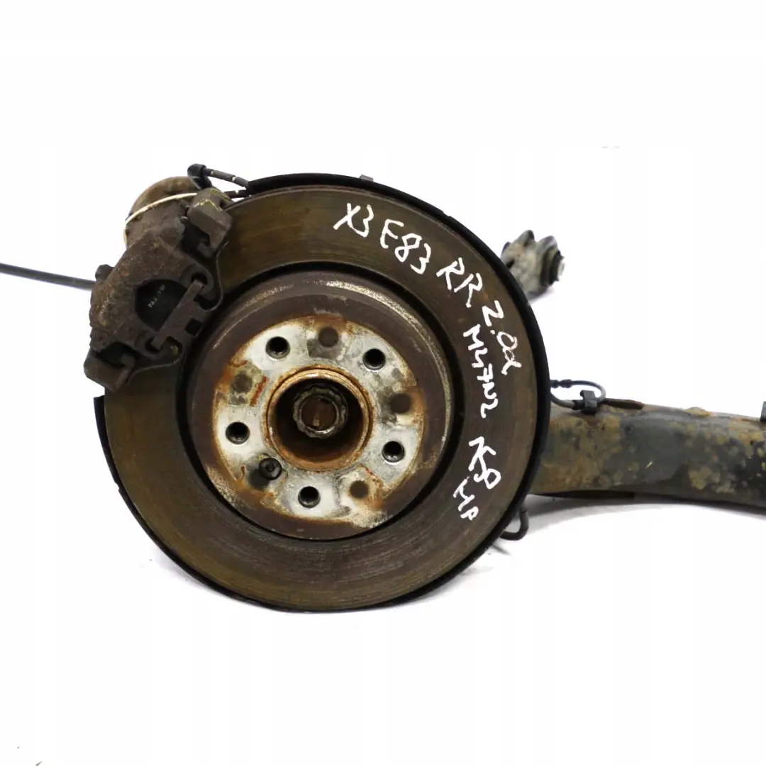 BMW X3 Reihe E83 2.0d M47N2 Längslenker Bremsscheibe Abtriebswelle Rechts - SKU 3420502-3 - Teilenummer 3420502