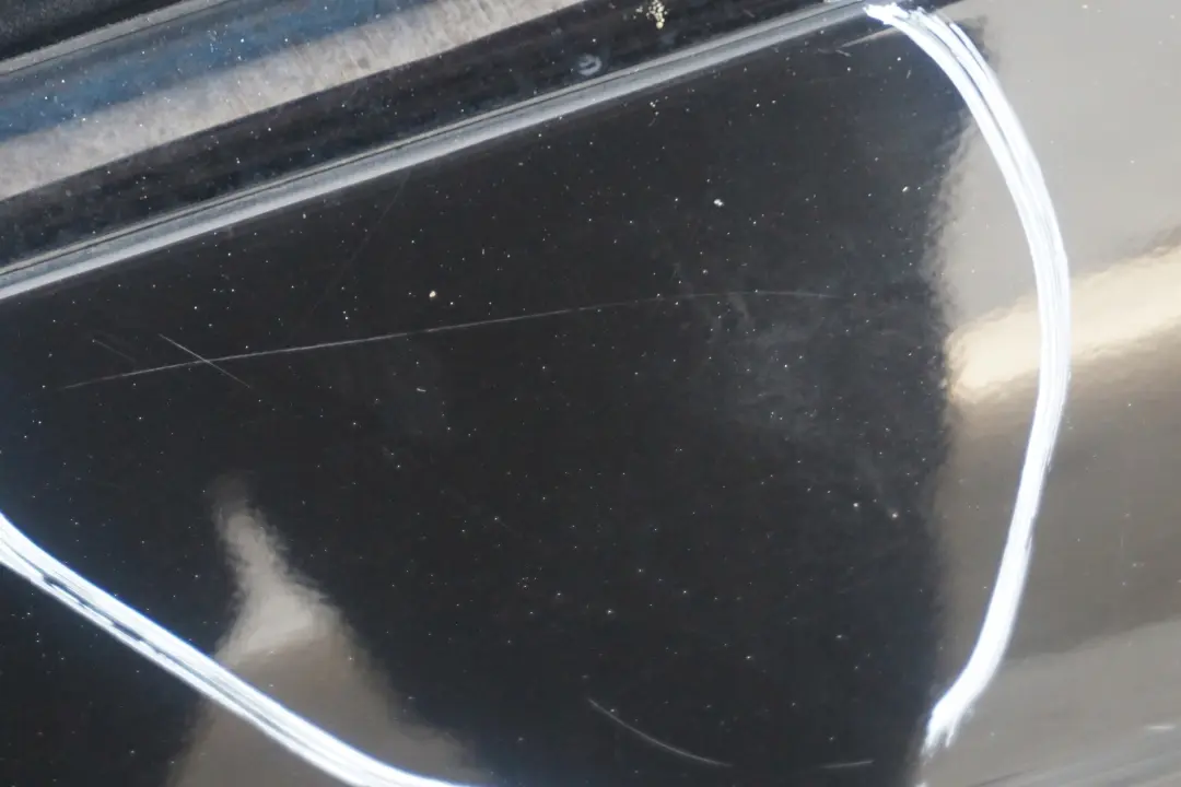BMW X5 SERIES 2 E53 Door Rear Right O/S Black Sapphire Metallic - 475 - SKU 8256828-BS2 - Part number 8256828