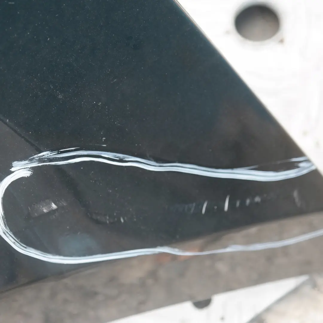 BMW 1 SERIES 9 E81 E87 LCI Rear Bumper Trim Panel Schwarz 2 Black - 668 - SKU 0035911-SCH9 - Part number 35911