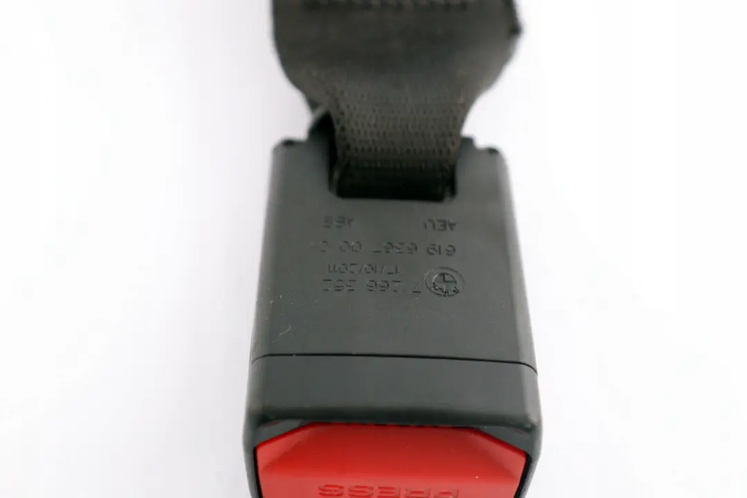BMW F20 F21 F30 F31 F32 LCI Nastro di Ritorno Posteriore SX Cintura - SKU 7266352 - Numero di parte 7266352