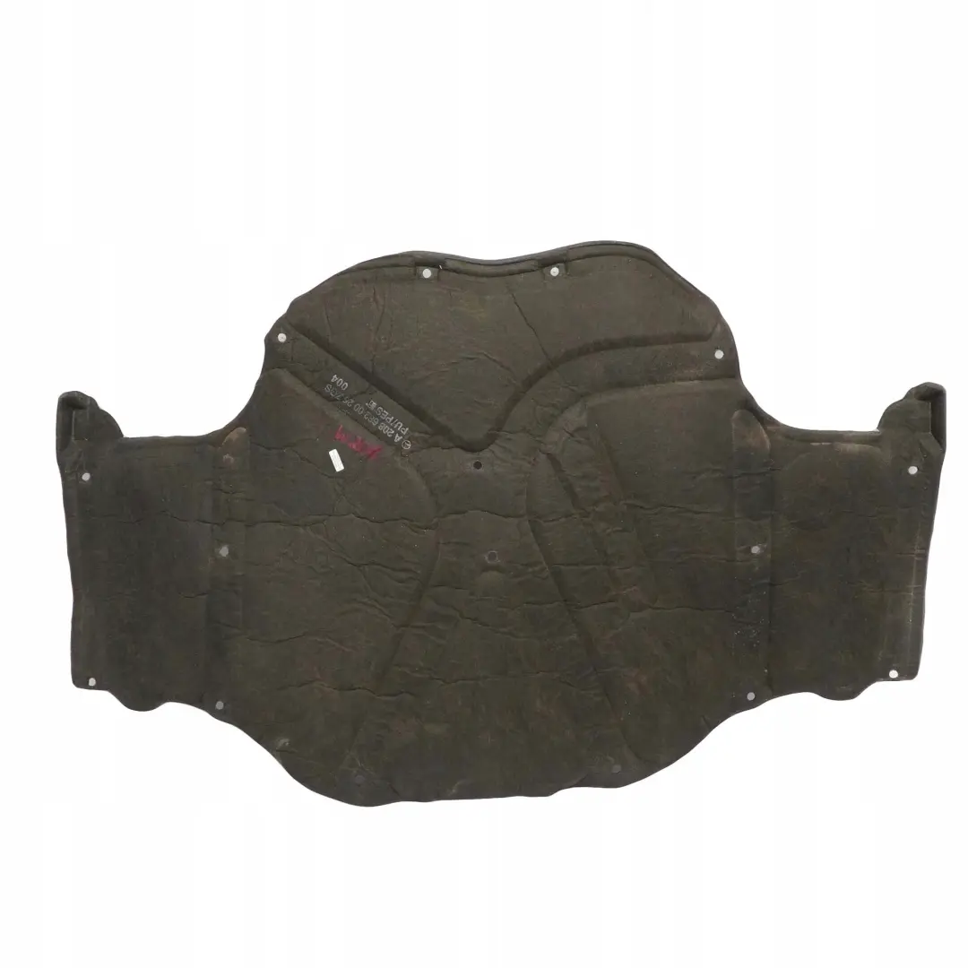 Mercedes-Benz W208 Engine Hood Bonnet Compartment Insulation Cover to with Part number A2086820026 Mercedes-Benz W208 Engine Hood Bonnet Compartment Insulation Cover - SKU A2086820026 - Part number A2086820026