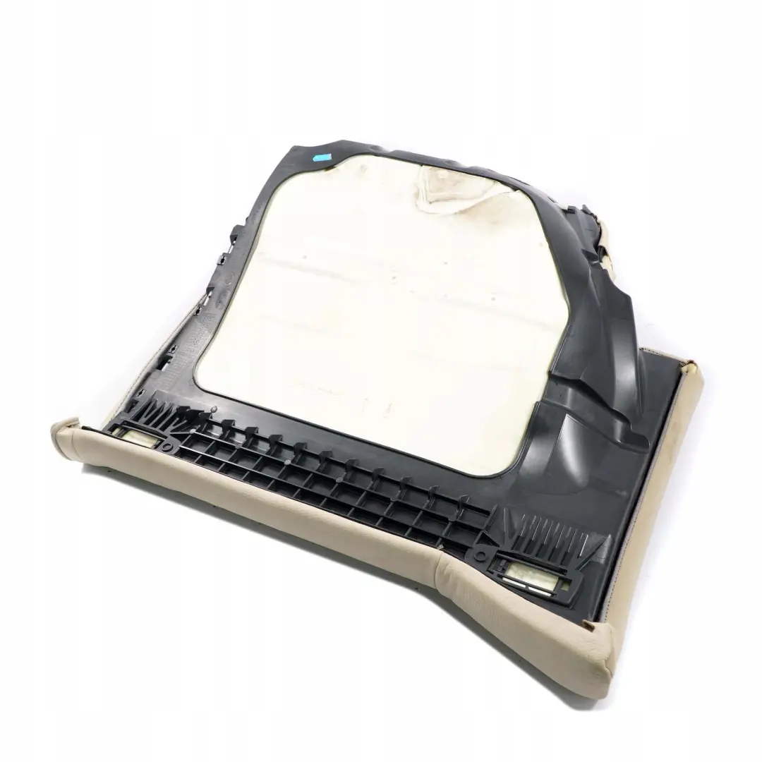 Leder Dakota Creambeige Bezug Sitz Hinten Rechts für BMW 3 er E92 E92N LCI mit Teilenummer 7266130 BMW 3 er E92 E92N LCI Leder Dakota Creambeige Bezug Sitz Hinten Rechts - SKU 7266130-1 - Teilenummer 7266130