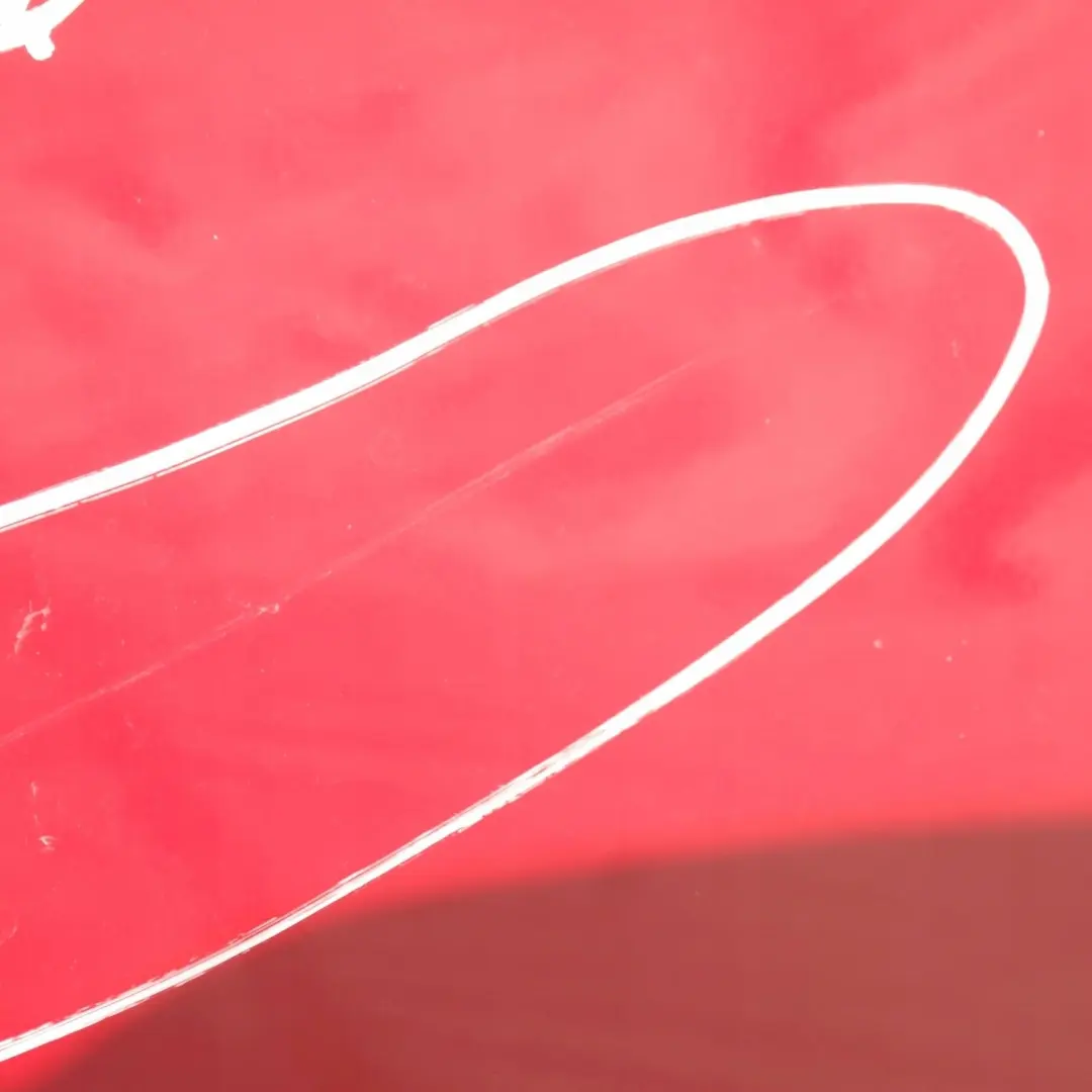 Puerta trasera derecha Karmesinrot Red Rot - A61 para BMW E87 con número de pieza 41527191018 BMW E87 Puerta trasera derecha Karmesinrot Red Rot - A61 - SKU 7191018-KAR2 - Número de pieza 41527191018