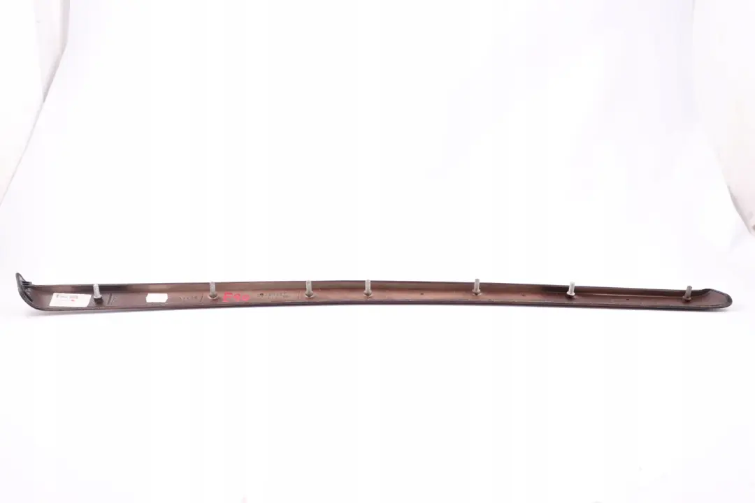 Garniture de porte avant droite en bois grain de peuplier pour BMW E90 E91 à propos du numéro de pièce 7138870 BMW E90 E91 Garniture de porte avant droite en bois grain de peuplier - SKU 7138870 - Numéro de pièce 7138870