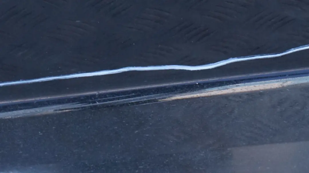 BMW 5 Series E60 E61 Door Sill Side Cover Skirt Left N/S Black Sapphire - 475 - SKU 0150277-BS - Part number 0150277