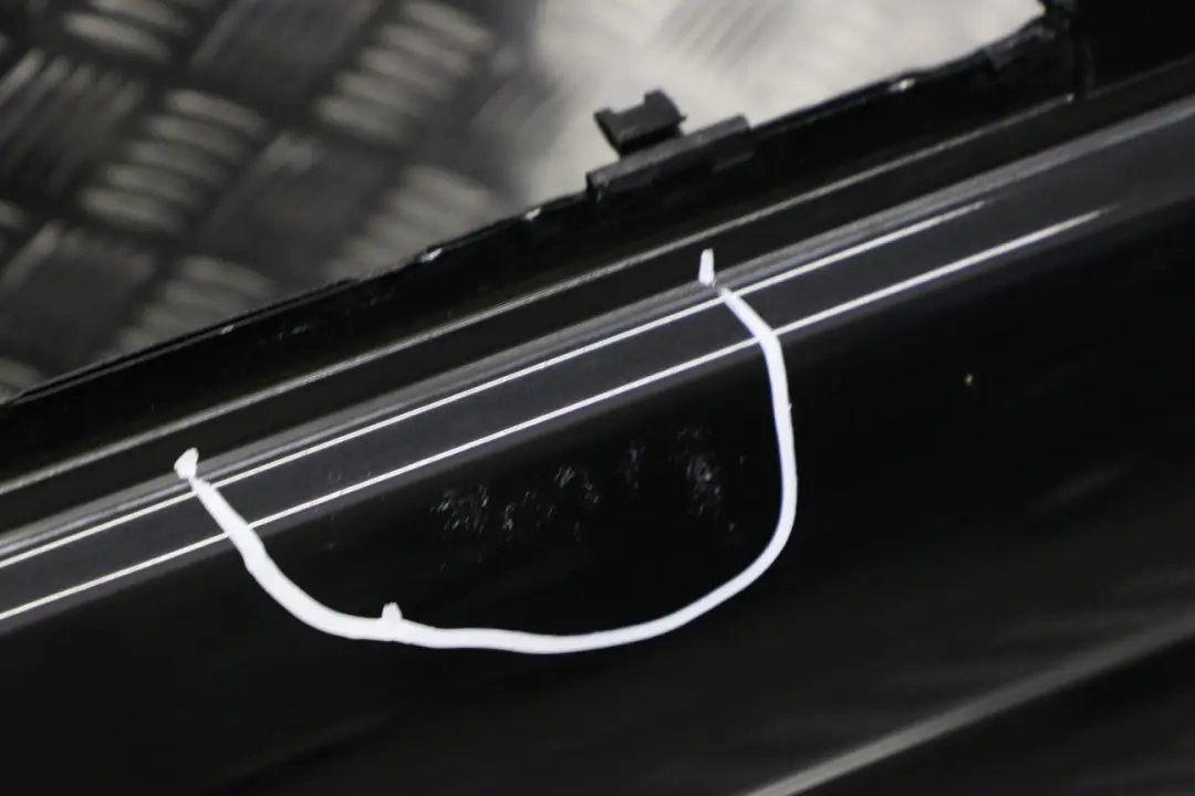 BMW 3 E46 Limousine Tür Hinten Rechts Black Sapphire Schwarz Metallic - 475 - SKU 7034154-BS - Teilenummer 7034154