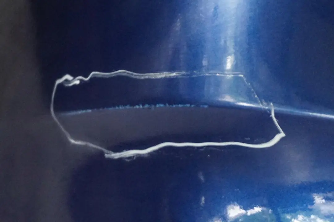 BMW E92 E93 Zderzak tylny tył pdc montegoblau - SKU 0034474-MTB3 - Numer Części 0034474