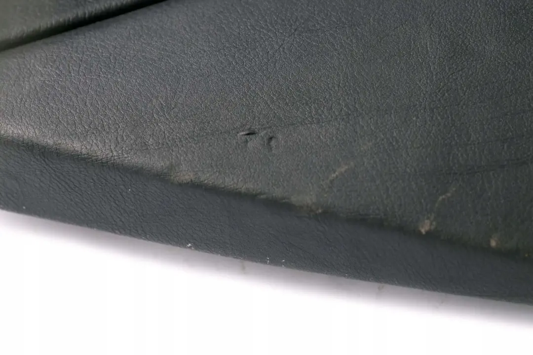 BMW 3 E46 Limousine Türverkleidung Hinten Links Leder Montana Schwarz - SKU 8224535 - Teilenummer 8224535